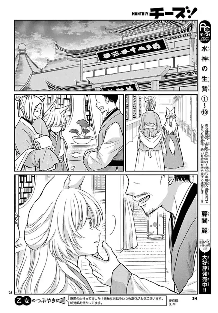 Ou no Kemono Chapter 1 30